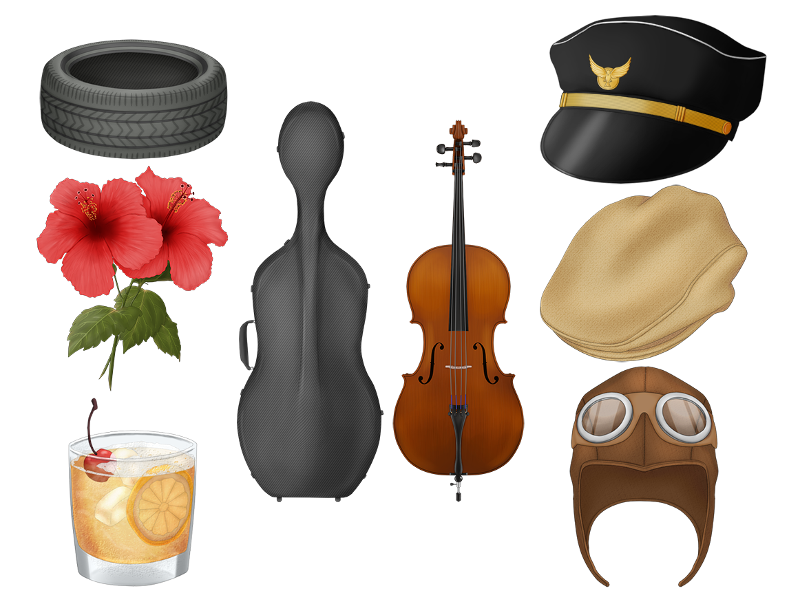 Finding Paradise Objects